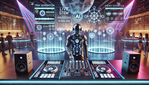 ai explanation for dj's how it works and how to get better dj sets with ai in controllers or how to make ai music tracks as a professional dj producer
