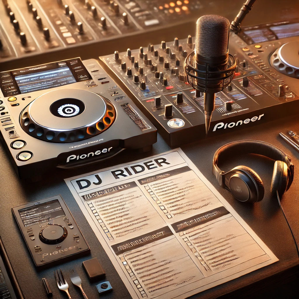 What is a rider? – Belgium DJ School