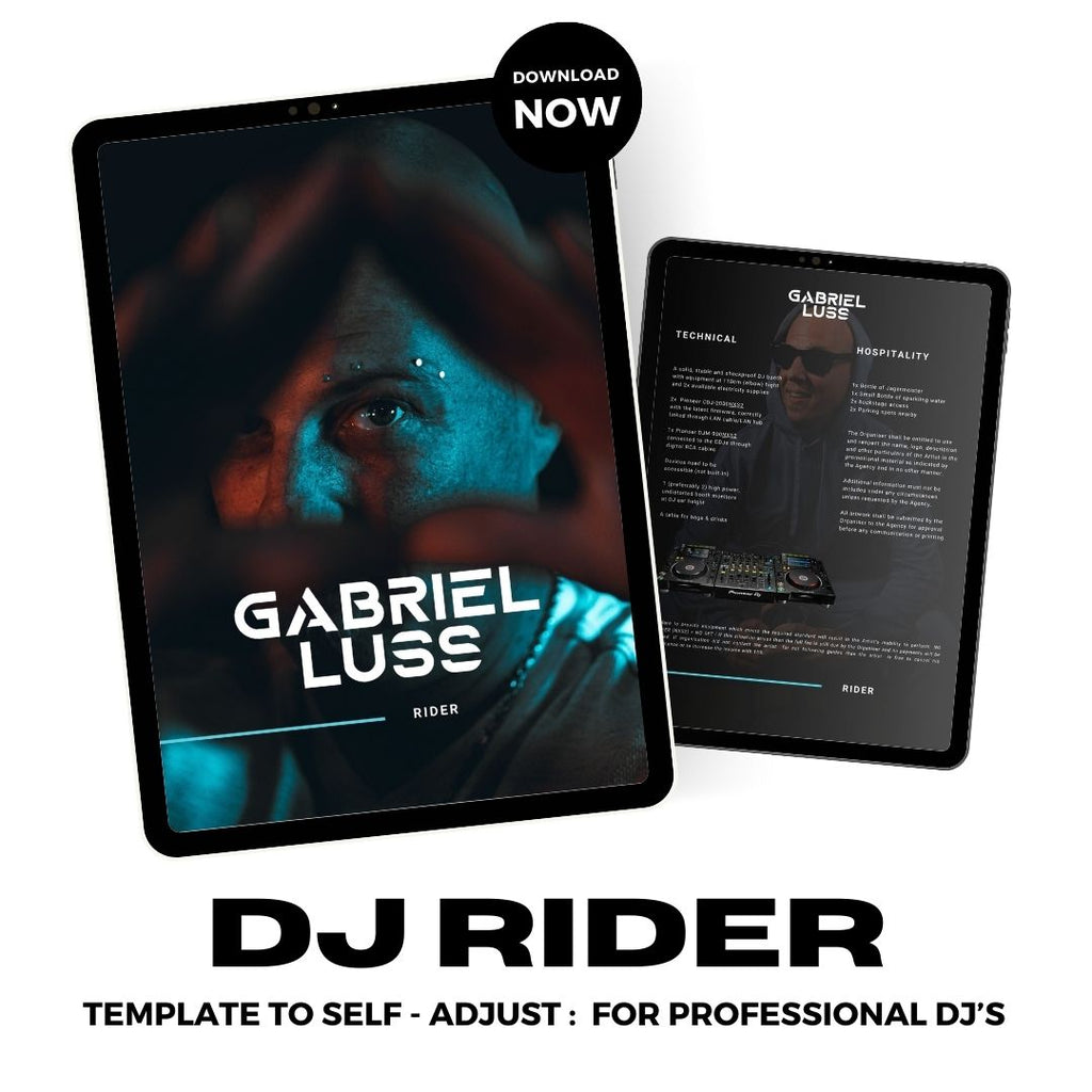 Example Duj DJ Must-haves (templates) – Belgium DJ School