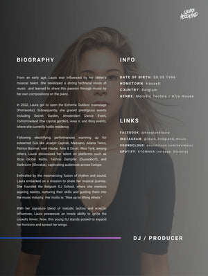 DJ PRESSKIT TEMPLATE Purple Theme