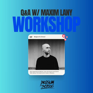 Open afbeelding in diavoorstelling MAXIM LANY | Q&amp;A + INDUSTRY TALK
