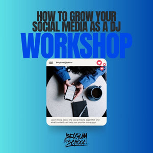 Open afbeelding in diavoorstelling SOCIAL MEDIA FOR DJ&#39;S WORKSHOP
